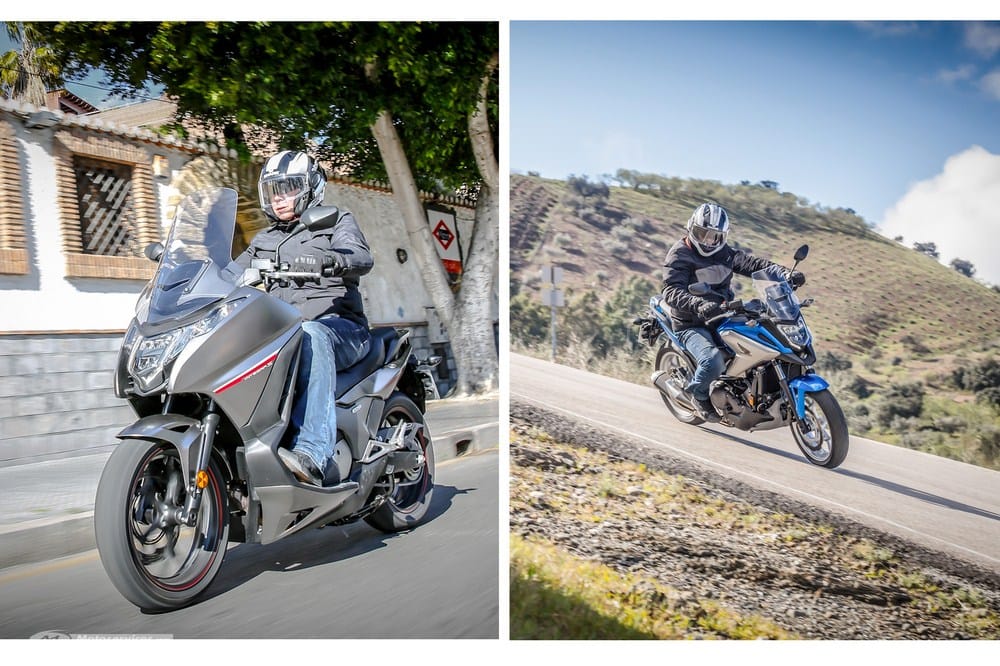 Essais Honda Integra et NC 750 X  2016 : le DCT presque parfait !