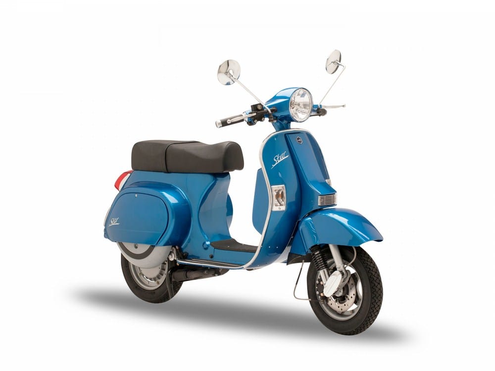 Les scooters Vintage LML de nouveau distribué en France