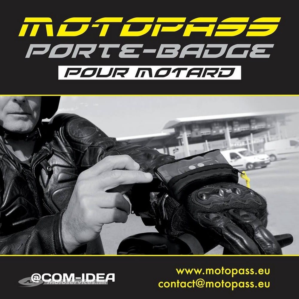 MotoPass : le Télépéage facile pour les motards. Avec démo vidéo…