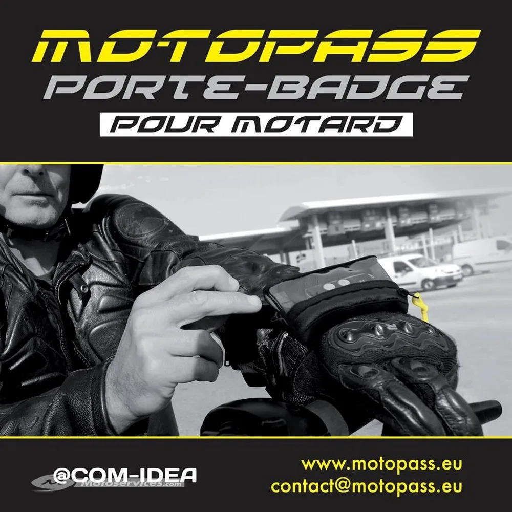MotoPass : le Télépéage facile pour les motards. Avec démo vidéo…