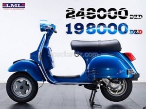 LML Algérie : 50.000 dinars de remise sur la Star 150 4T manuel