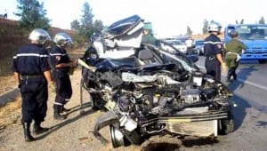 Gendarmerie nationale : réduire en 2016 de 30 % des accidents de la route dans le pays