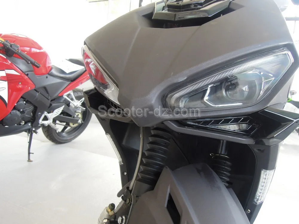 Zoom sur le scooter AS Motors A9 – 125