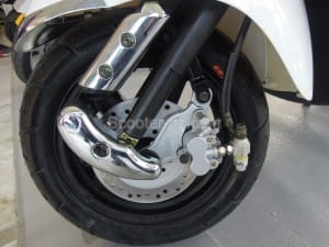 AS Motors Lion 125