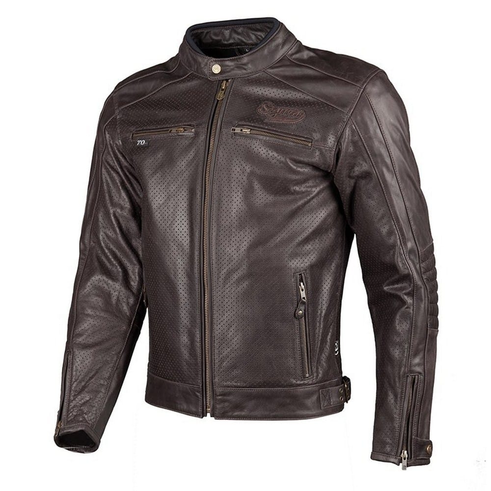 Segura Iron : un blouson cuir chic et vintage