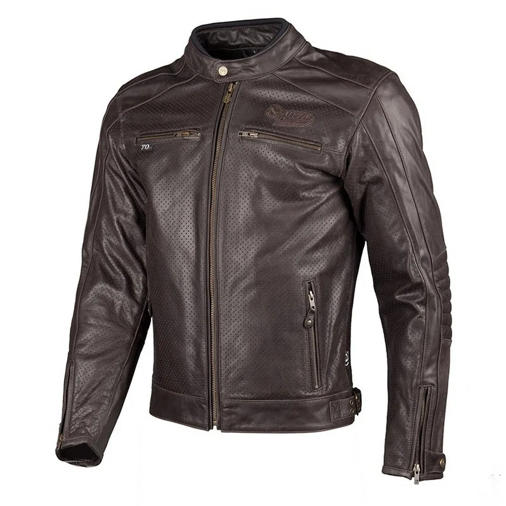 Segura Iron : un blouson cuir chic et vintage