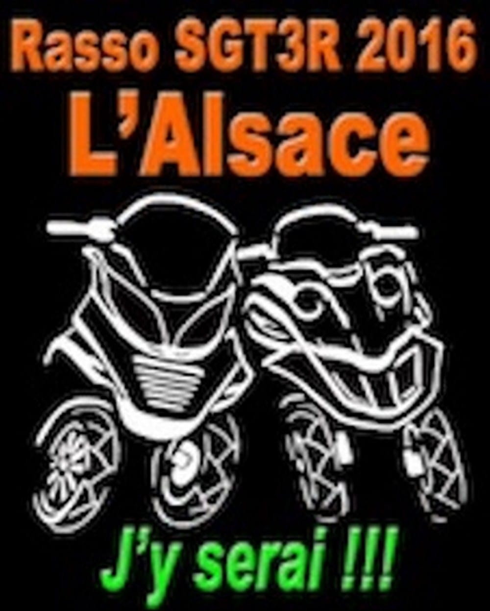 SGT3R 2016 : rassemblement scooters 3-roues en Alsace