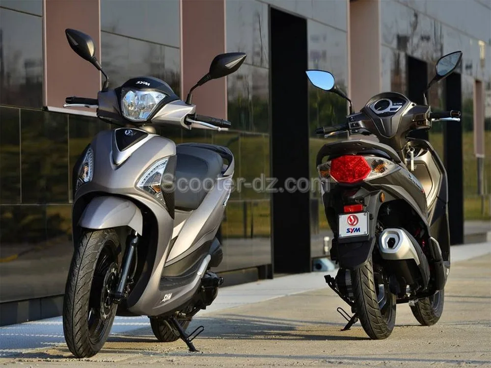 سيم سيمفوني  ST 125 تعود من جديد  !