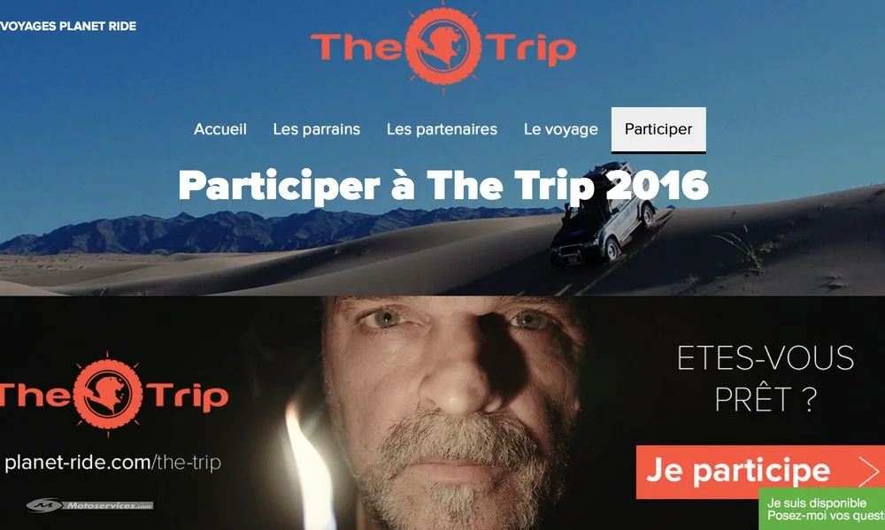 The Trip : un road trip en duo à gagner avec Planet Ride