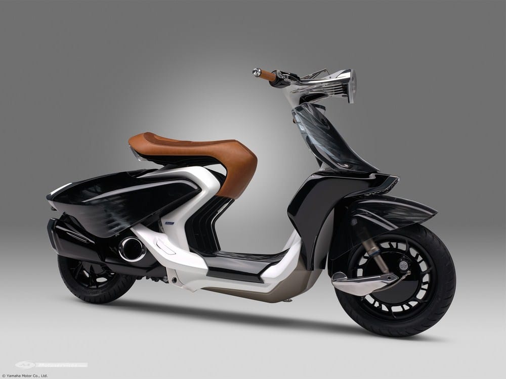 Yamaha 04GEN Concept scooter : après la guêpe, la libellule