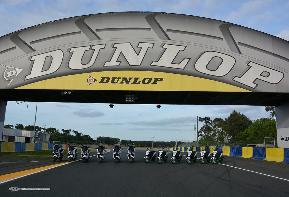 Kymco roulera au Grand Prix de France au Mans !