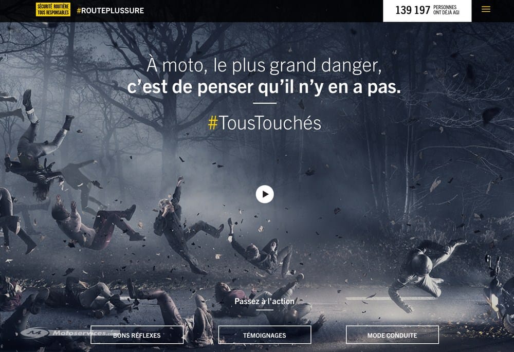 Sécurité routière : motos et scooters, contrôles renforcés !