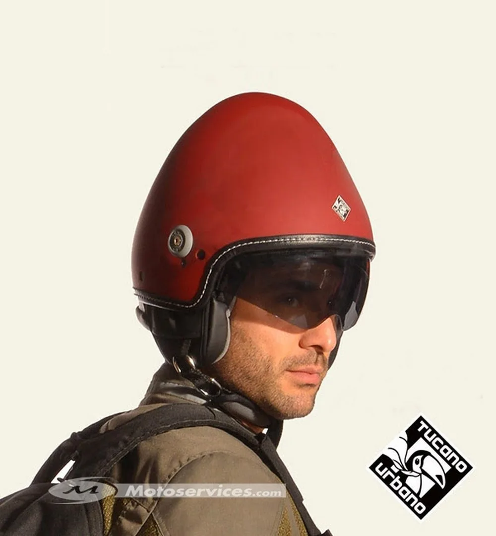Tucano Urbano : un casque papal !