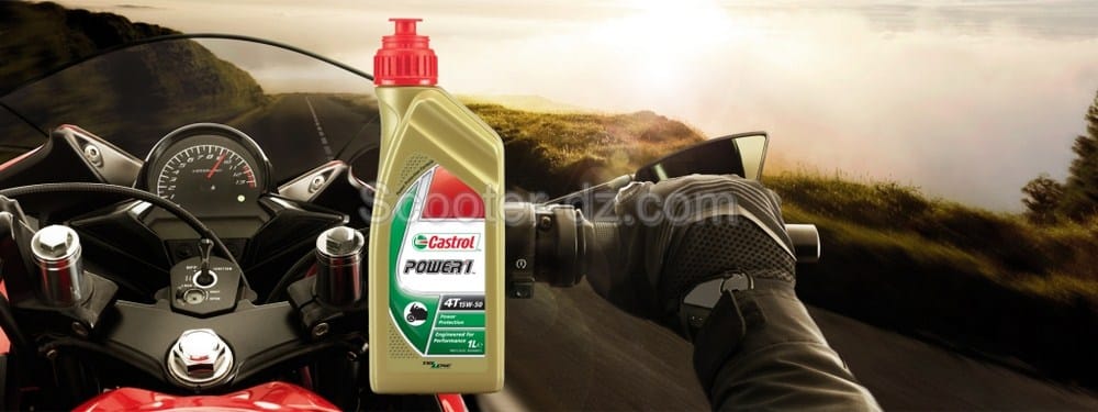 Castrol Algérie : Power 1, l’huile 100% scooter
