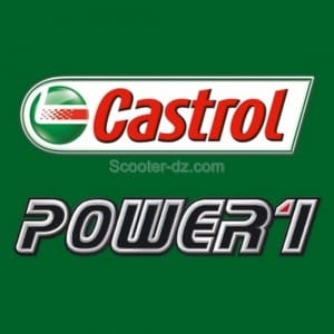 Castrol Algérie : Power 1, l’huile 100% scooter