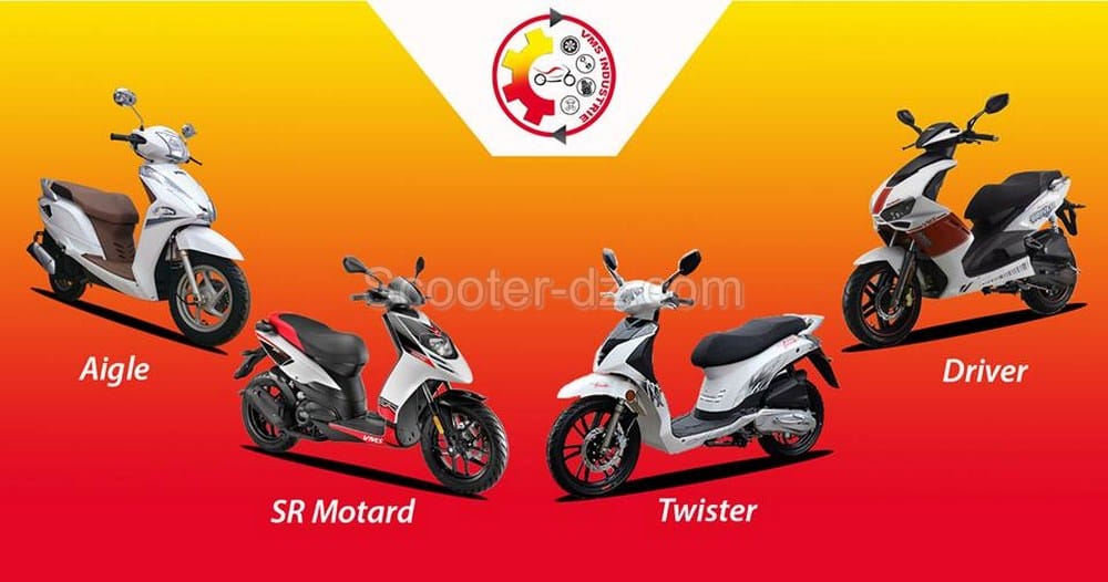 VMS : la gamme scooters, disponibilités et tarifs 2016