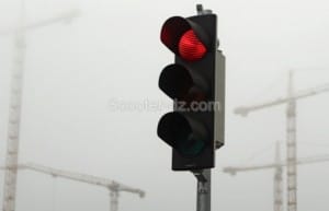Sécurité routière: non respect du feu rouge !