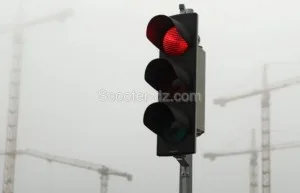 Sécurité routière: non respect du feu rouge !