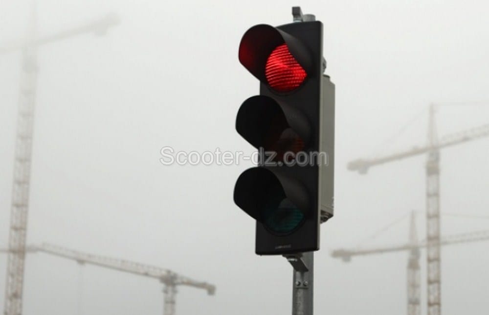 Sécurité routière: non respect du feu rouge !