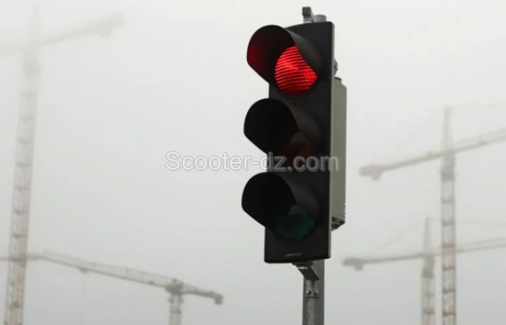 Sécurité routière: non respect du feu rouge !