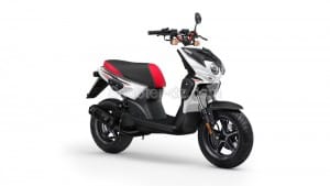 Yamaha Slider 50 Naked