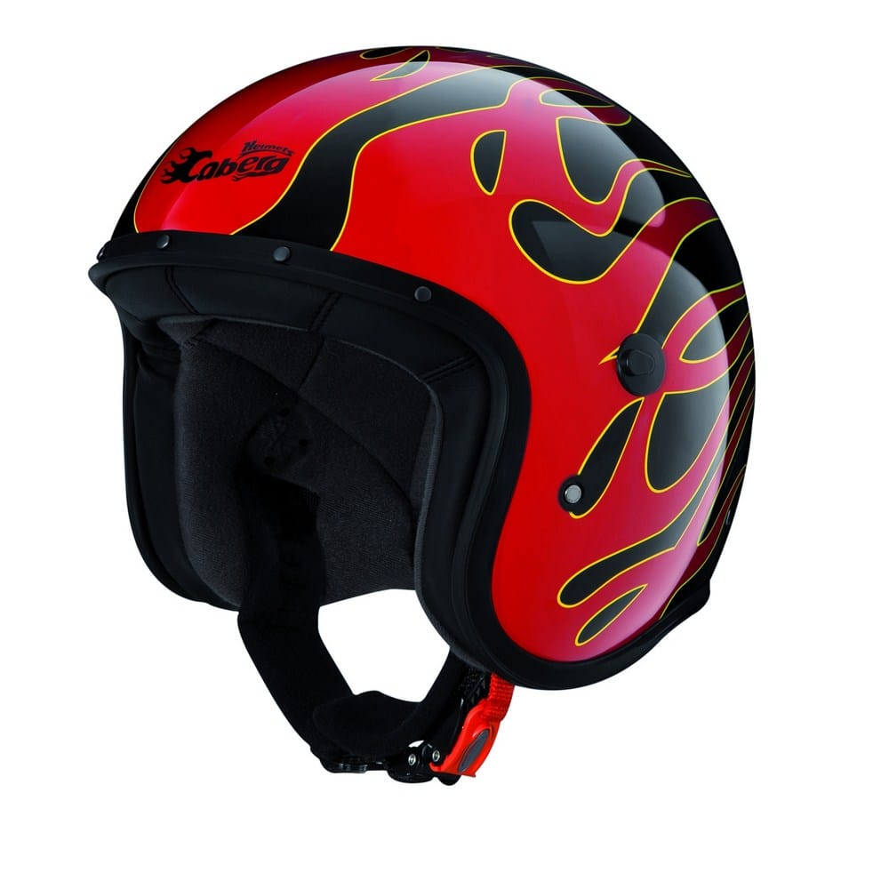 Caberg Freeride Flame : le jet enflammé