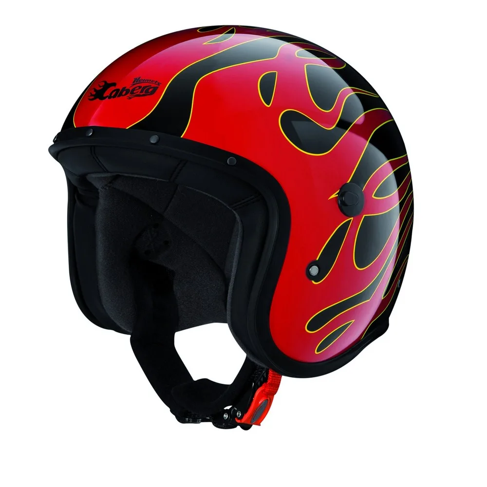 Caberg Freeride Flame : le jet enflammé