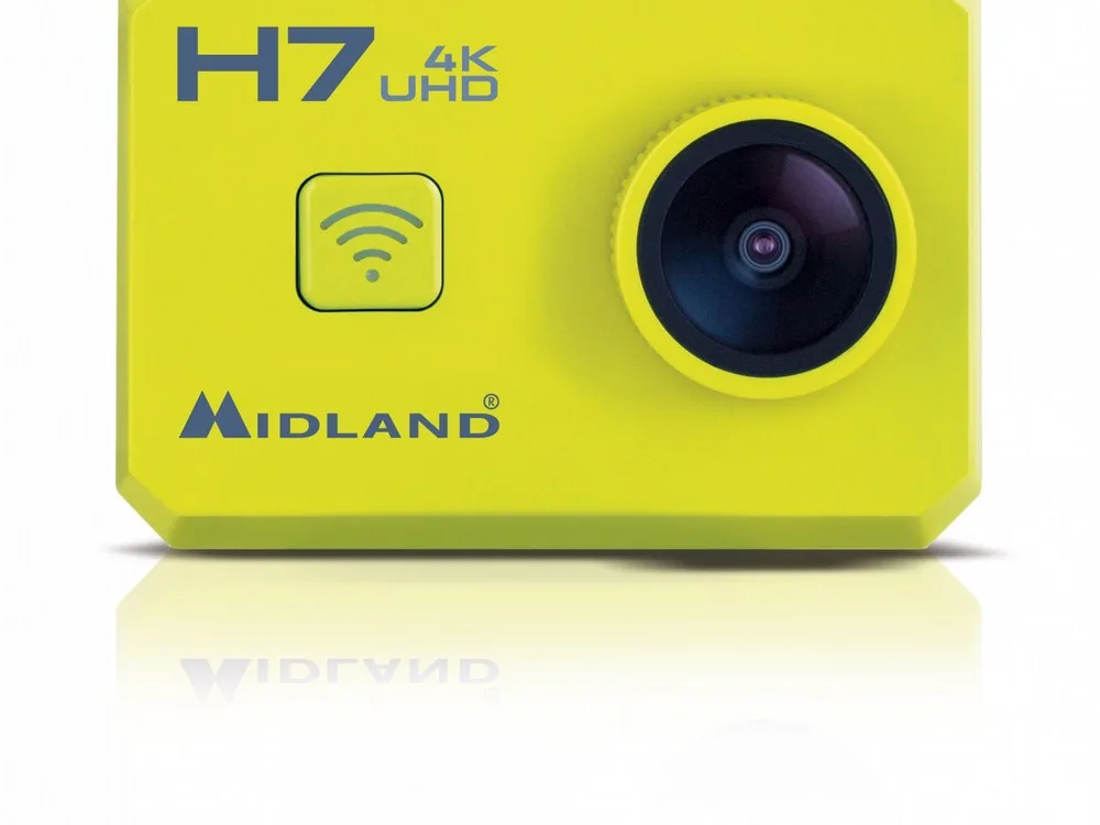 Midland H7 : 4K et télécommande au poignet