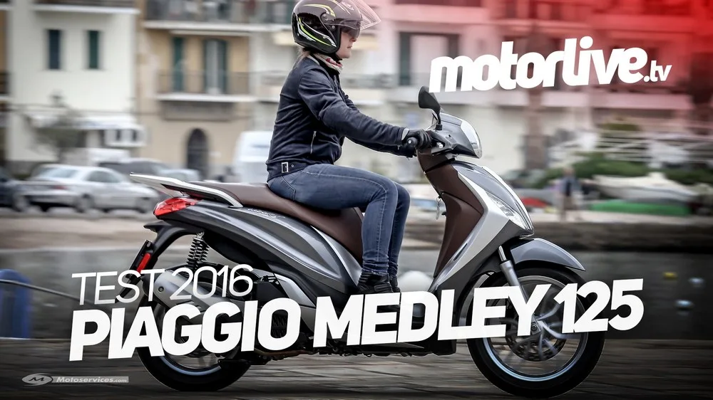 Essai Piaggio Medley 125 : la vidéo est en ligne