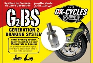 G2BS : système anti-blocage de roues, breveté et fabriqué en Algérie