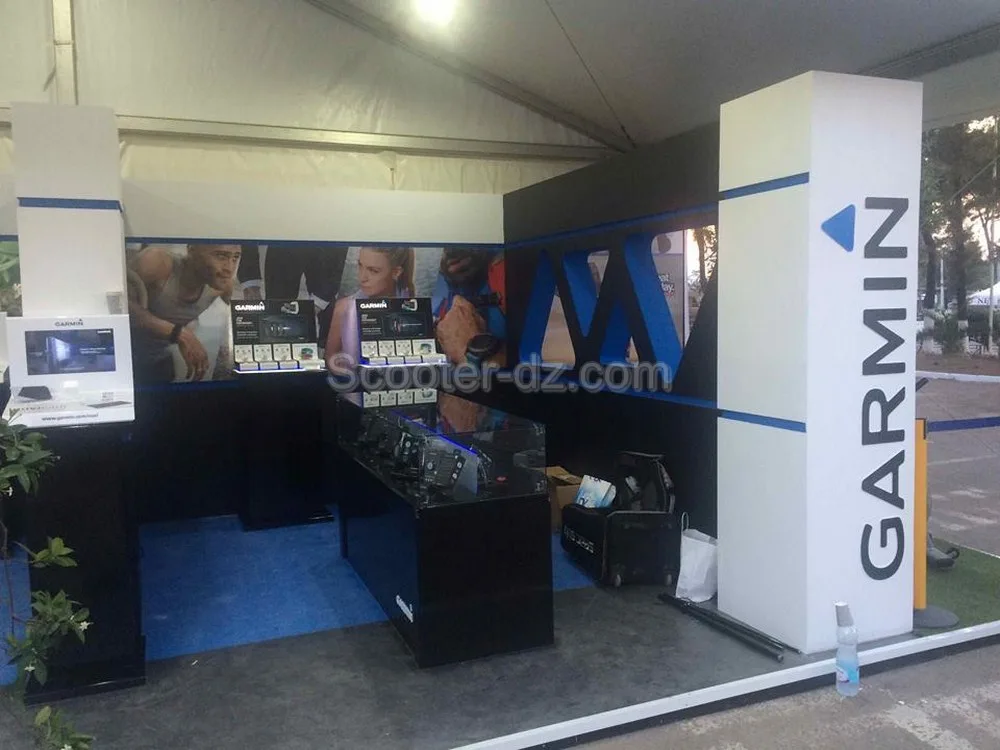 FIA Alger 2016 : Garmin Algérie expose son savoir faire