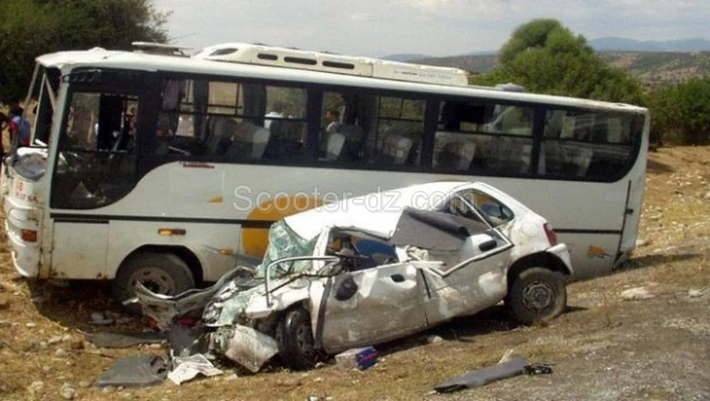 Accidents de la route: un coût financier de 100 milliards DA/an