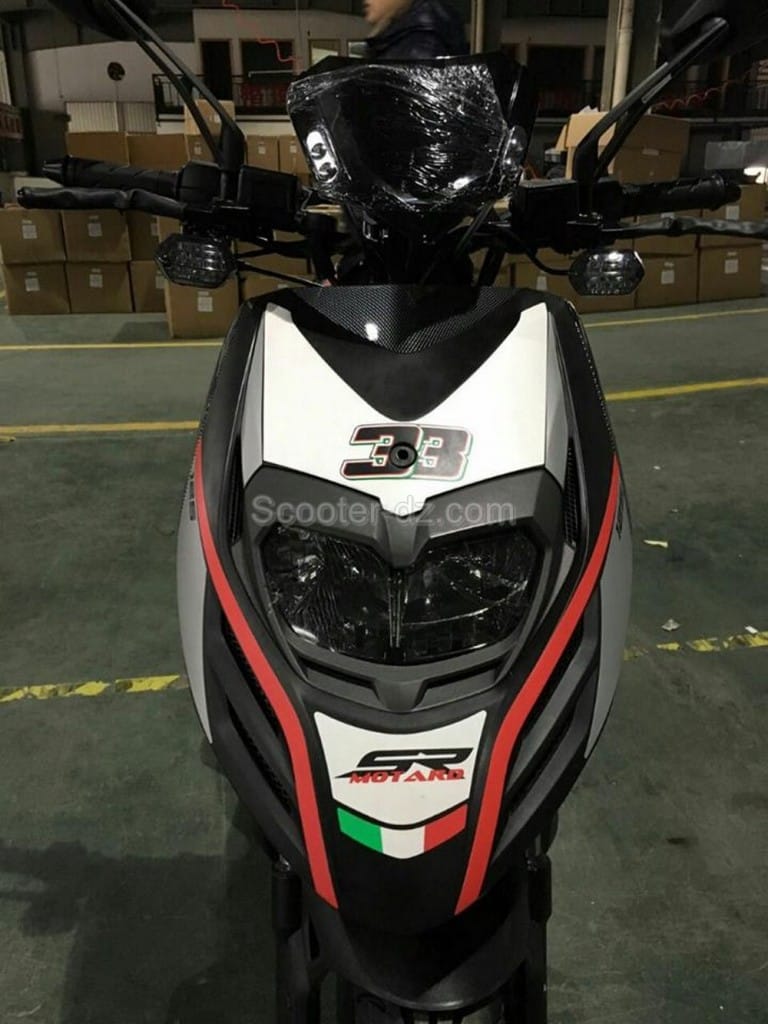 VMS : Nouveau SR Motard 125 finition "TYPHOON" & "33"