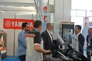 FIA Alger 2016 : Yamaha Algérie sous le pavillon nippon