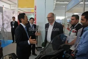FIA Alger 2016 : Yamaha Algérie sous le pavillon nippon