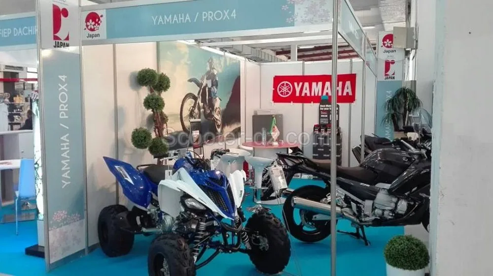 FIA Alger 2016 : Yamaha Algérie sous le pavillon nippon