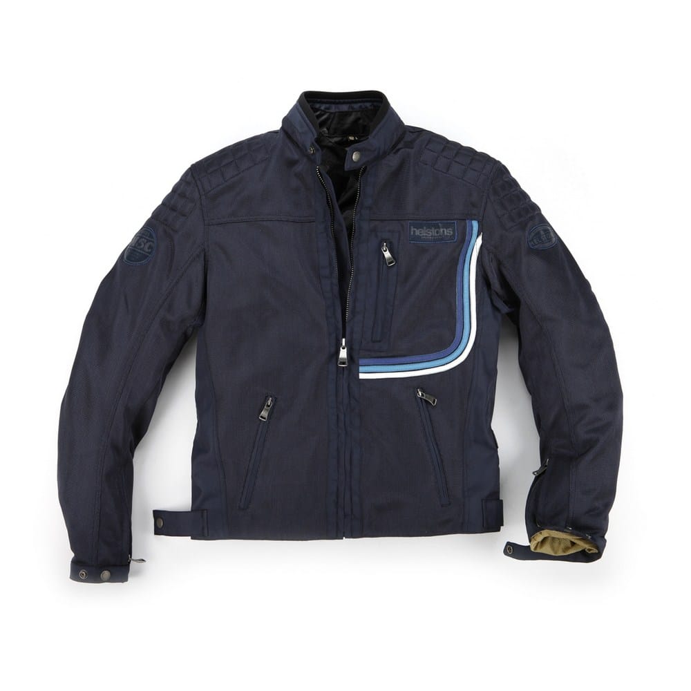 Helstons Sonny Textile Mesh : veste été vintage