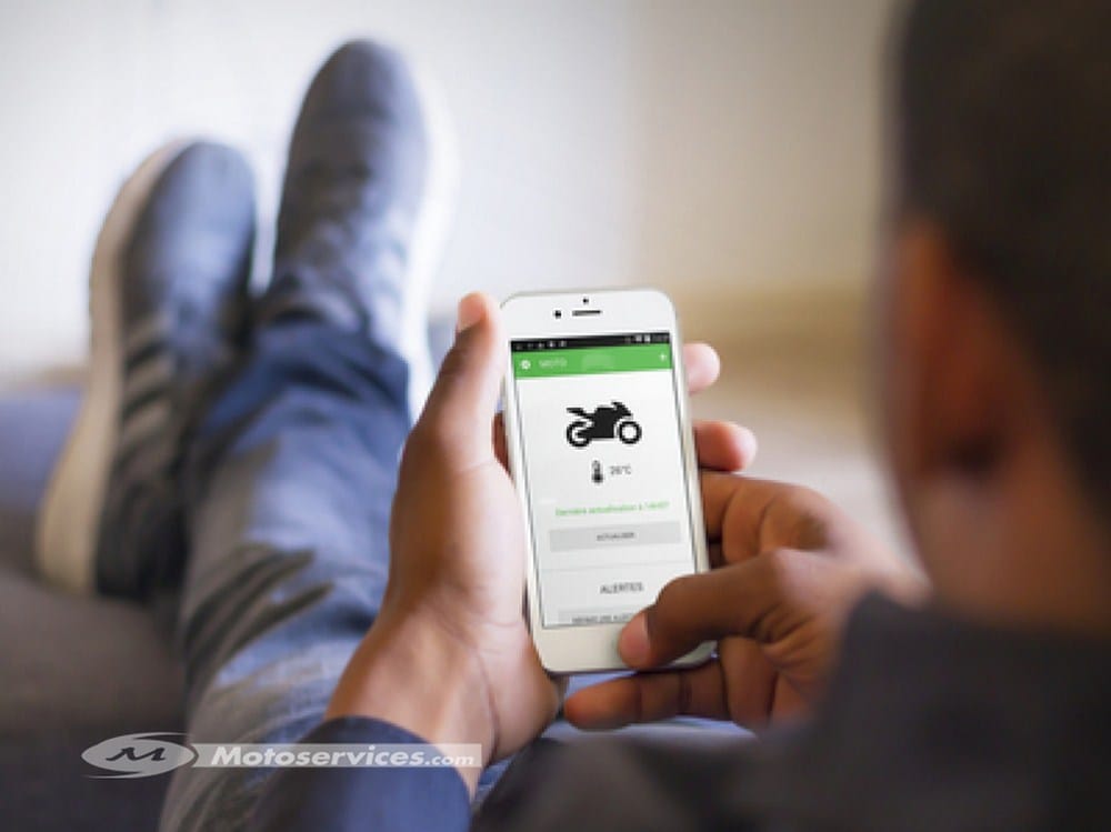 Bikesens : surveillance rapprochée des deux-roues