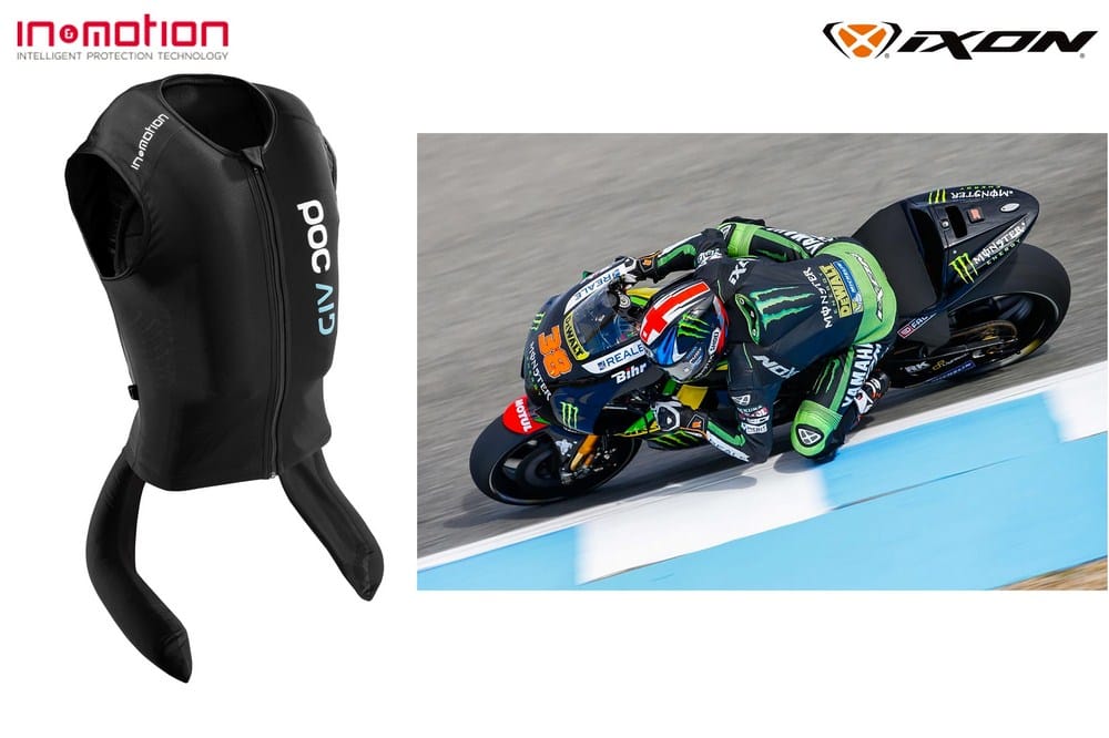 Airbag et protection des motards : Ixon et In&Motion s&rsquo;associent