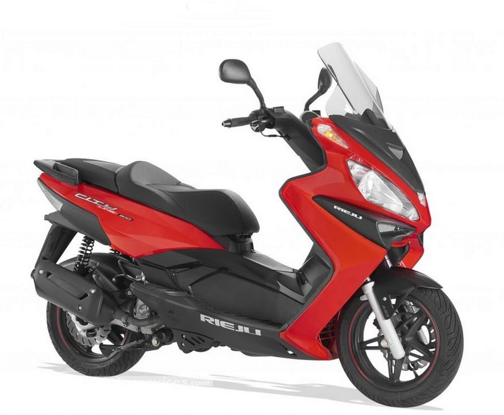 Rieju CityLine 125 et 300 : enfin l&rsquo;ABS