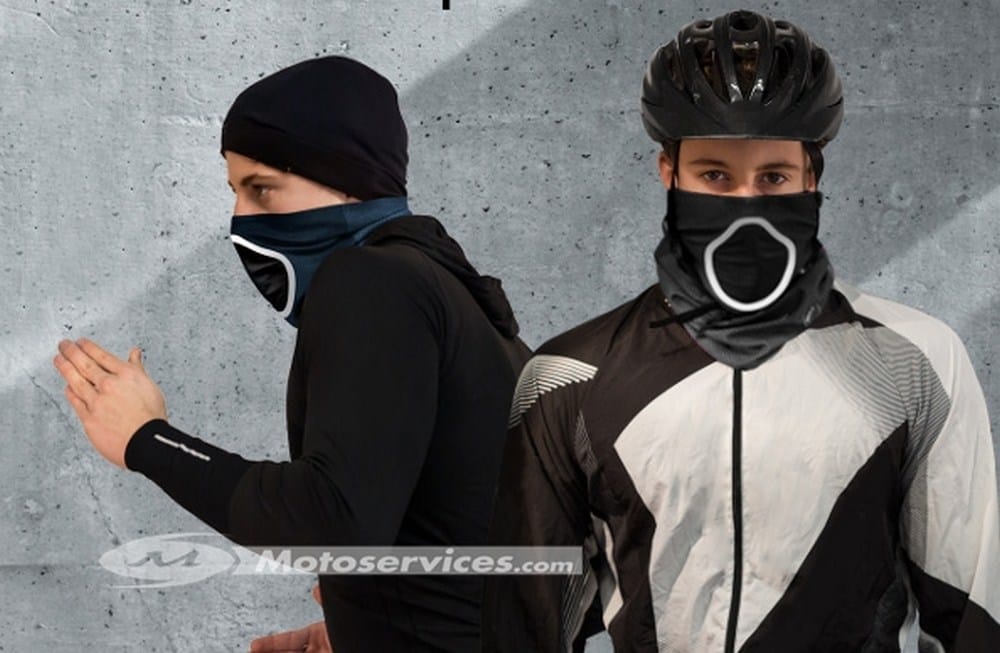 H.A.D : des tours de cou anti-pollution et réfléchissants