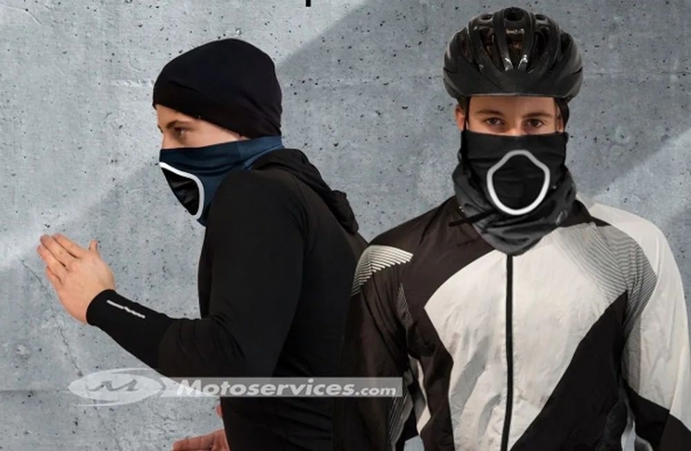 H.A.D : des tours de cou anti-pollution et réfléchissants