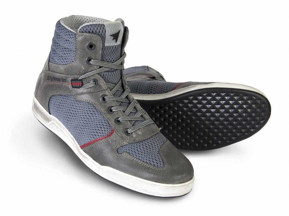 Stylmartin Wear : des baskets moto et scooter vintage