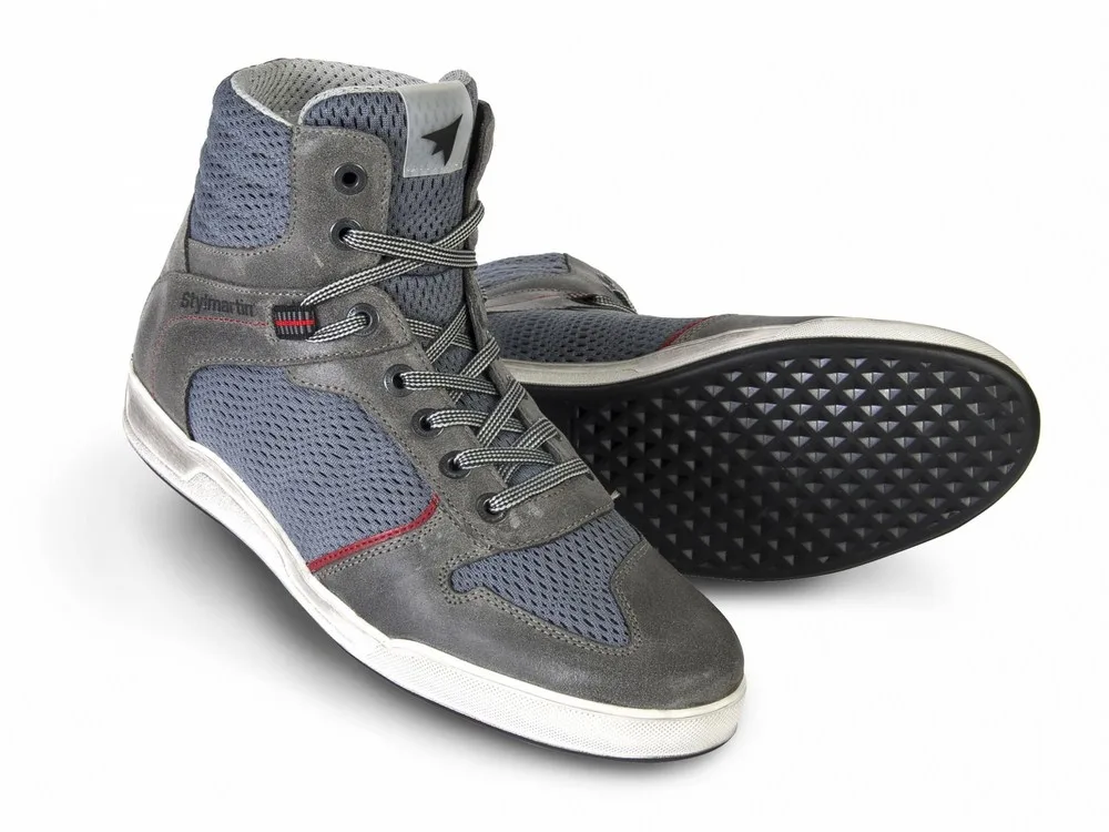 Stylmartin Wear : des baskets moto et scooter vintage