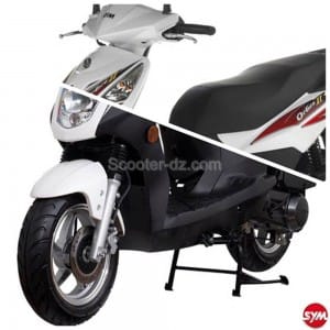 SYM Algérie : Orbit 125 1 & 2, à nouveau disponible !