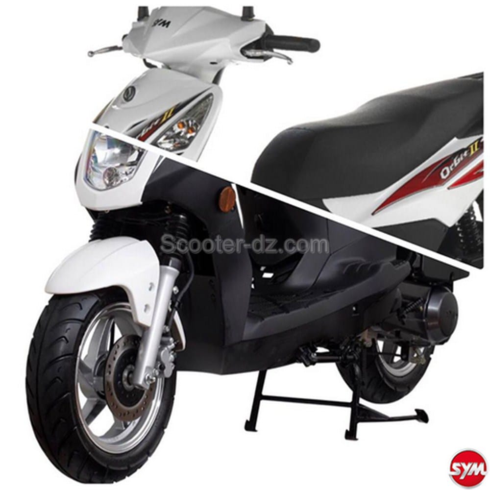 SYM Algérie : Orbit 125 1 & 2, à nouveau disponible !