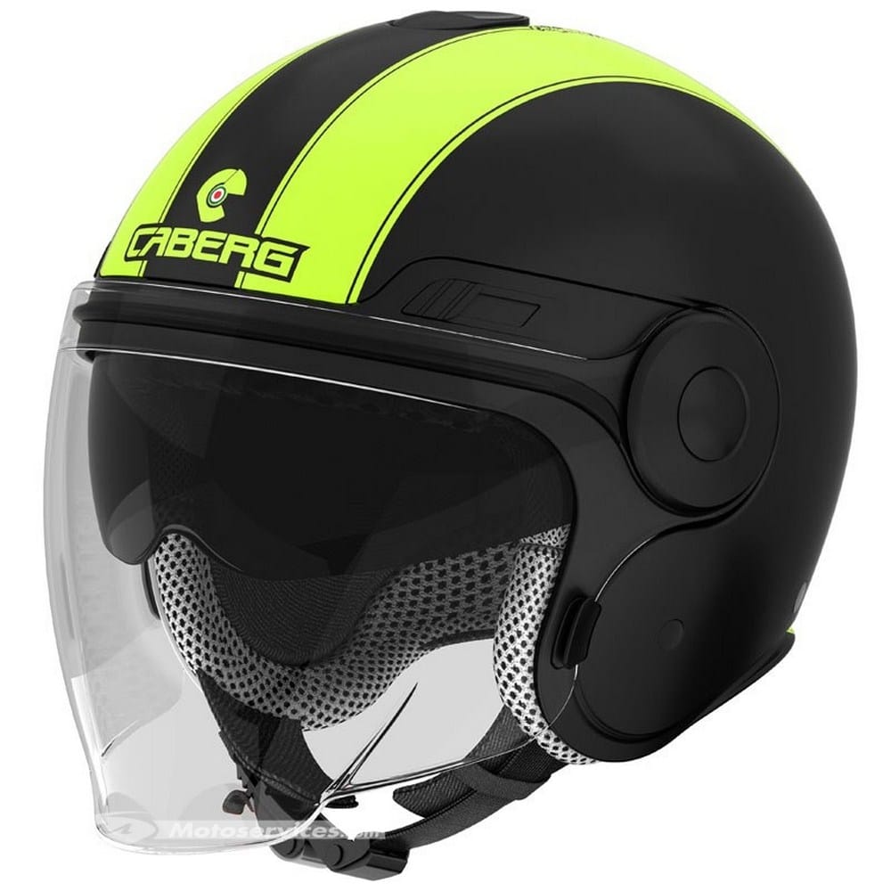 Caberg Uptown : le jet classique et élégant