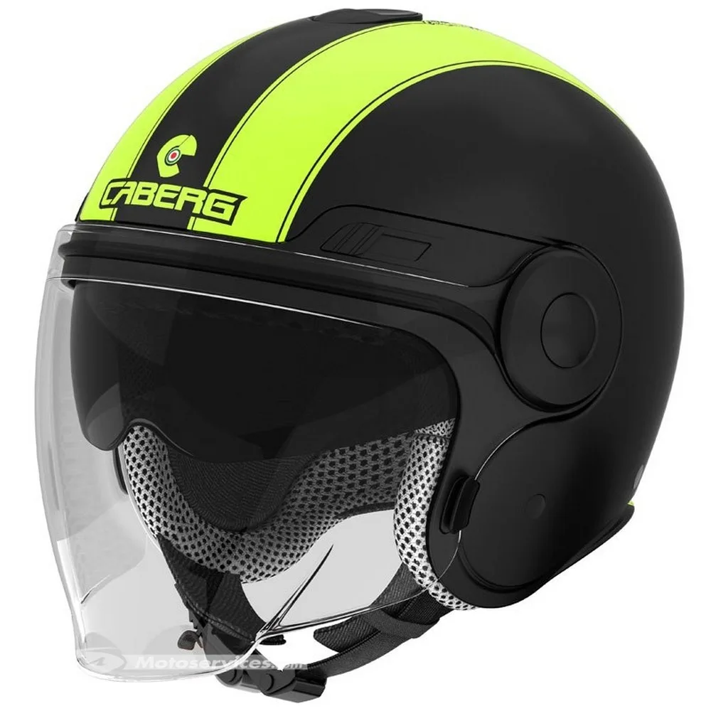Caberg Uptown : le jet classique et élégant