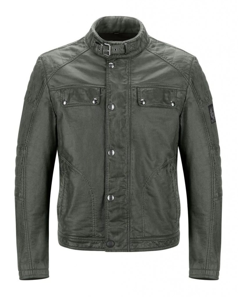 Le Glen Vine : un blouson Belstaff toutes saisons