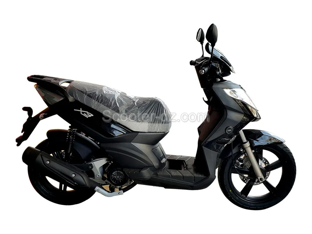 VMS, son nouveau scooter à grandes roues en 180 cc